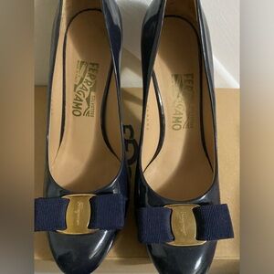 Salvatore Ferragamo elegant heels.